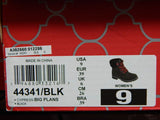 Skechers Cypress Big Plans Sz 9 M EU 39 Women's Nubuck Hiking Boots Black 44341