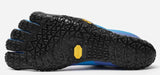 Vibram V-Alpha Size 11-11.5 M EU 45 Mens Trail / Road Running Shoes Blue 19M7102