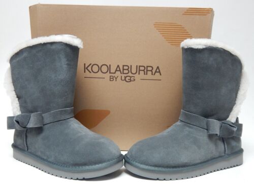 Koolaburra by UGG Arlena Short Sz US 9 M EU 40 Women's Suede Booties Stone Gray