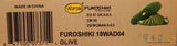 Vibram Furoshiki Wrapping Sole Size US 9-9.5 M EU 41 Women's Shoes Olive 18WAD04