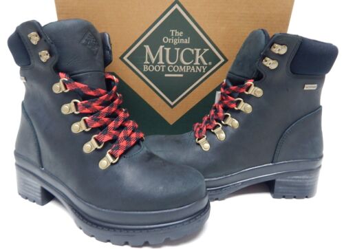 The Original Muck Boots Liberty Alpine Sz US 5 M EU 36 Women's WP Leather Boots