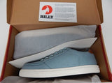 Billy Footwear Classic Lace Low Sz 8 M Women's Casual Zip-Away Shoes Storm Blue