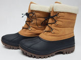 Chooka Size 9 M EU 40 Women's Water-Repellent Cold Weather Snow Boots Tan
