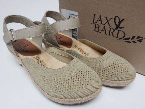 Jax & Bard Castine Sz 6.5-7 M EU 37 Women's Fly Knit Mary Jane Shoes Maple Cream