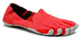 Vibram FiveFingers CVT LB Sz US 6.5-7 M EU 36 Women's Hemp Running Shoes Red/Ice
