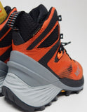 Merrell Rogue Hiker Mid GTX Size US 9 M EU 43 Men's Hiking Boots Orange J037147