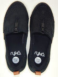 Ryka Vivvi Sz 5.5 M EU 35.5 Women's Lifestyle Casual Sneaker Slip-On Shoes Black