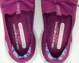 Skechers Ultra Flex Flourishing Views Sz 9 W WIDE EU 39 Women's Shoes Raspberry