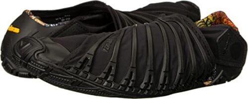 Vibram Furoshiki Wrapping Sole Sz 7.5 M EU 40 Men's Stretch Shoes Black 18MAD06