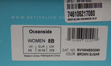 Revitalign Oceanside Size US 8 M (B) EU 38.5 Women's Slide Slippers Brown Sugar
