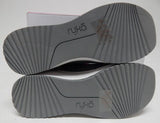 Ryka Gwyn Sz US 6.5 W WIDE EU 36.5 Women's Hidden Wedge Slip-On Shoes Grey Camo