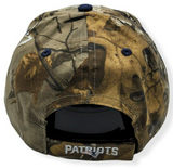 '47 New England Patriots NFL Realtree Camo Frost MVP Adjustable Strap Hat Cap