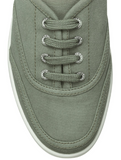 Vince Camuto Celiste Size 7.5 M EU 38 Women's Open Back Slip-On Shoes Gray/Green