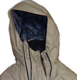 Indyeva/Indygena Lio Size Small Women's WP Hooded Winter Jacket Cedar H02YJ067