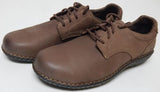 Carolina CA3683 Size 9 M Women's Leather Aluminum Toe Opanka Oxford Work Shoes