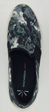 Isaac Mizrahi Live! Daphney Size 7 M Women's Sneakers Slip-On Shoes Black Multi