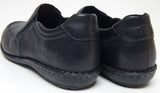 Carolina CA3680 Size 11 M Women's Leather Aluminum Toe Opanka Slip-On Work Shoes