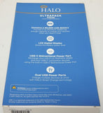 Halo Ultrapack 20000 mAh Battery Portable Charger Power Bank LCD Digital Display