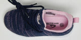Geers by Dream Seek Size US 10 M (Y) EU 27 Little Kids Girls Running Shoes Navy