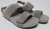 Revitalign Up Swell Size US 6 M (B) EU 36 Women's Suede Strappy Sandals Gray