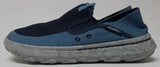 Merrell Hut Moc 2 Sport Size US 9 EU 43 Men's Canvas Slip-On Shoes Navy J004905