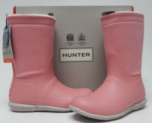 Hunter Original Size US 5 M EU 36 Women's WP Roll Top Sherpa Boots Hibiscus Pink