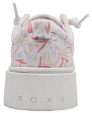 Roxy Sheilahh Size US 1 M (Y) Little Kids Girls Casual Sneakers MLT ARGS700017