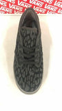 Vans Atwood Low Cheetah Suede Sz 6 M EU 36 Women's Skate Shoes Black VN-0NJO644