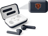 SOAR NFL Bluetooth True Wireless Earbuds with Charging Case Chicago Bears