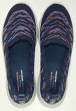 Skechers Seager Cup My Impression Size US 10 M EU 40 Women's Slip-On Shoes Navy - Texas Shoe Shop