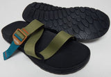 Chaco Lowdown Slide Size US 9 M EU 42 Men's Sport Sandals Avocado Teal JCH108611
