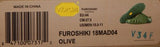 Vibram Furoshiki Wrapping Sole Size US 10.5-11 M EU 44 Men's Shoes Olive 18MAD04