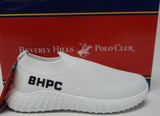 Beverly Hills Polo Club Sz 11 M (Y) Little Boys Girls Slip-On Shoe White BH89299