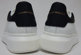 Alexander McQueen Size EU 41 / US 8 Mens Leather Oversized Sneakers White 376814