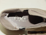 Carlos by Carlos Santana Brandy Size 5.5 M EU 35.5 Women's Slip-On Ankle Booties