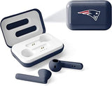SOAR NFL Bluetooth True Wireless Earbuds with Charging Case New England Patriots