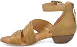 Miz Mooz Cassie Size EU 36 W (US 5.5-6 W WIDE) Women's Leather Strappy Sandals