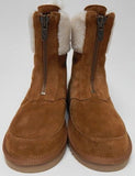 Koolaburra by UGG Lytta Short Sz 11 M EU 42 Women's Suede Boots Chestnut 1122810