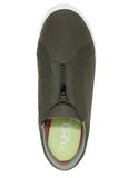 Ryka Vibe Size US 7.5 W WIDE EU 37.5 Women's Sport Zip-Front Wedge Sneakers - Texas Shoe Shop