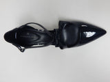 Bandolino Zeffer 3 Size US 10 M Women's Patent Leather Bow Accent Pump Dark Blue