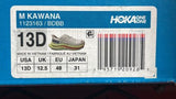Hoka One One Kawana Sz US 13 D EU 48 Men's Road Running Shoes White 1123163/BDBB