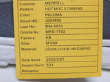 Merrell Hut Moc 2 Sz US 9 EU 43 Mens Casual Canvas Moccasin Shoes Paloma J004895