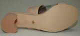 Nanette Lepore Drew Size US 6.5 M Women's Dual Band Slide Sandals Nude NL19DRW61
