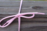 Pink Shoe Lace 36" Inch Long enough for 5 pairs of eyelets Toddler Youth Shoes
