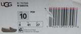 UGG Dakota Size 10 M EU 41 Women's Suede Loafer Slip-On Slippers Pewter 1107949
