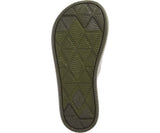 Chaco Chillos Slide Sz 7 M EU 38 Women's Strappy Sports Sandals Fossil JCH109124