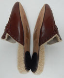 Vince Camuto Alvintal Sz US 6 M EU 36.5 Women's Leather Mules Chocolate Craving