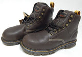 Dr. Martens Britton ST Sz 9 M Women's & 8 M Men's Leather Steel Toe Work Boots