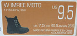 Koolaburra by UGG Imree Moto Sz 9.5 M EU 40.5 Women's WP Suede Snow Boots Black