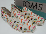 Toms Redondo Size US 12 M EU 43.5 Women's Loafers Natural Sushi Dinner 10017439